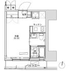 1Rの間取り