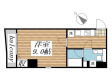 K・HIROOの間取り図画像