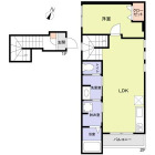 1LDKの間取り