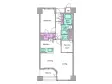 レジディアタワー上池袋の間取り図画像