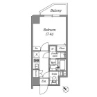 1Kの間取り