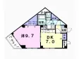 グリーンフレグランス目白の間取り図画像