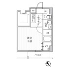 1Kの間取り