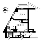 1LDKの間取り