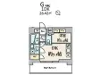 クレストコート南長崎の間取り図画像