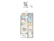 クレストコート南長崎の間取り図画像
