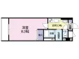 デコート代々木上原の間取り図画像