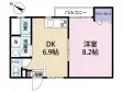 柿の木坂レジデンスの間取り図画像