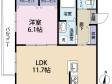 メゾン目黒原町の間取り図画像