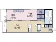 Belle Graceの間取り図画像