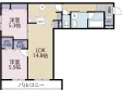 Belle Graceの間取り図画像