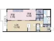 Belle Graceの間取り図画像