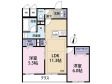 L’s Plus 八潮の間取り図画像