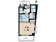 クオーレ西新宿の間取り図画像