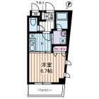 1Kの間取り