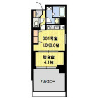 1LDKの間取り