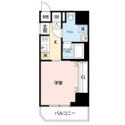 1Kの間取り
