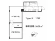 ケイト門仲の間取り図画像