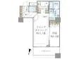 Brillia大井町 LA VIE EN TOWERの間取り図画像