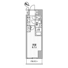 1Kの間取り