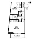 1LDKの間取り