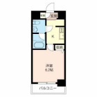 1Kの間取り