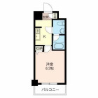 1Kの間取り