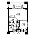 1LDKの間取り