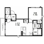 1LDKの間取り