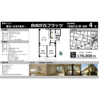 2LDKの間取り