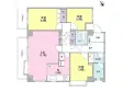 京西上目黒ガーデンの間取り図画像