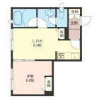 1LDKの間取り