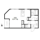 1Rの間取り