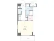 プラシード青山の間取り図画像