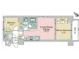 クレストコート押上ノースの間取り図画像