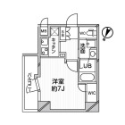 1Kの間取り