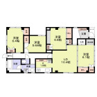 4LDKの間取り