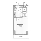 1Kの間取り