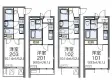 レオネクストsawaの間取り図画像