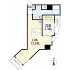 1LDKの間取り