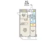 クレストコート南長崎の間取り図画像