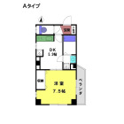 1DKの間取り