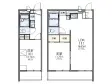 レオパレスエスタの間取り図画像