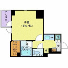 1Kの間取り