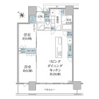 2LDKの間取り