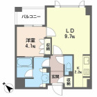 1LDKの間取り