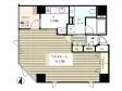 クレイドル日本橋の間取り図画像