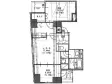 S-RESIDENCE日本橋浜町の間取り図画像