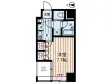 アムス馬喰町の間取り図画像
