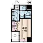 1Kの間取り